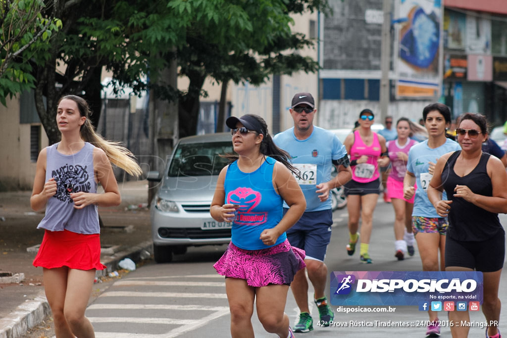 42ª Prova Rústica Tiradentes