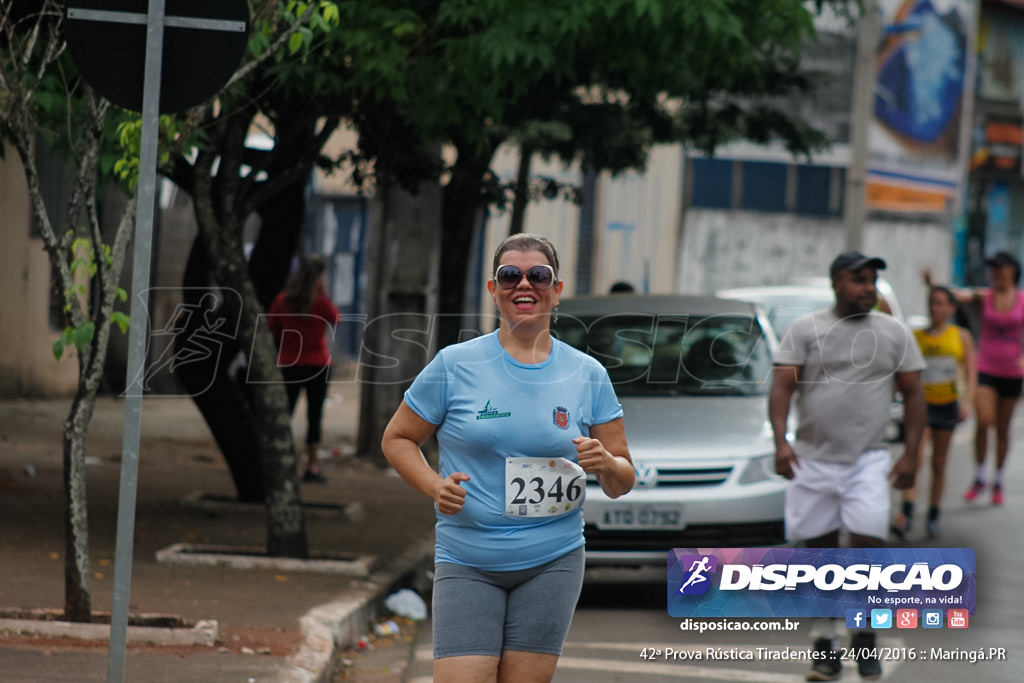 42ª Prova Rústica Tiradentes