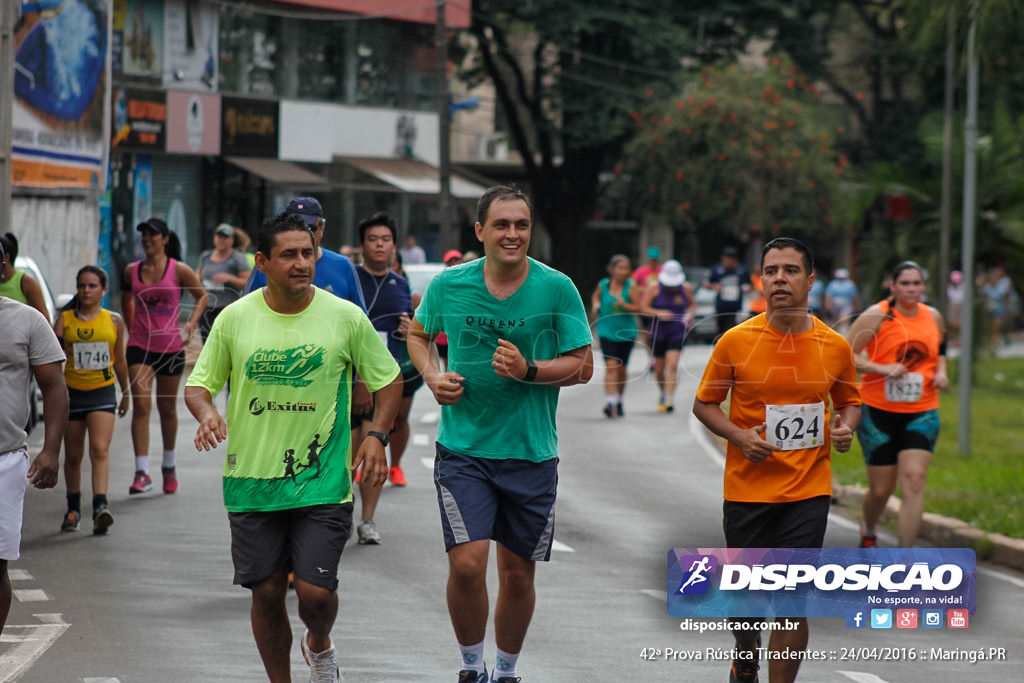 42ª Prova Rústica Tiradentes