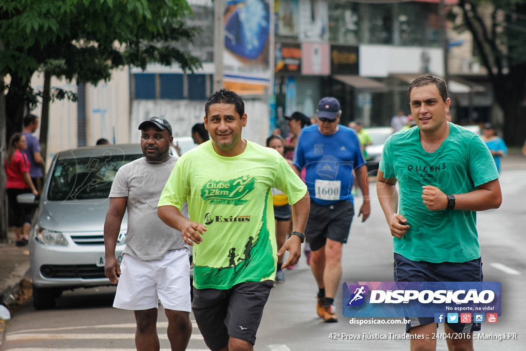 42ª Prova Rústica Tiradentes