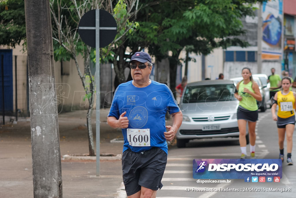 42ª Prova Rústica Tiradentes