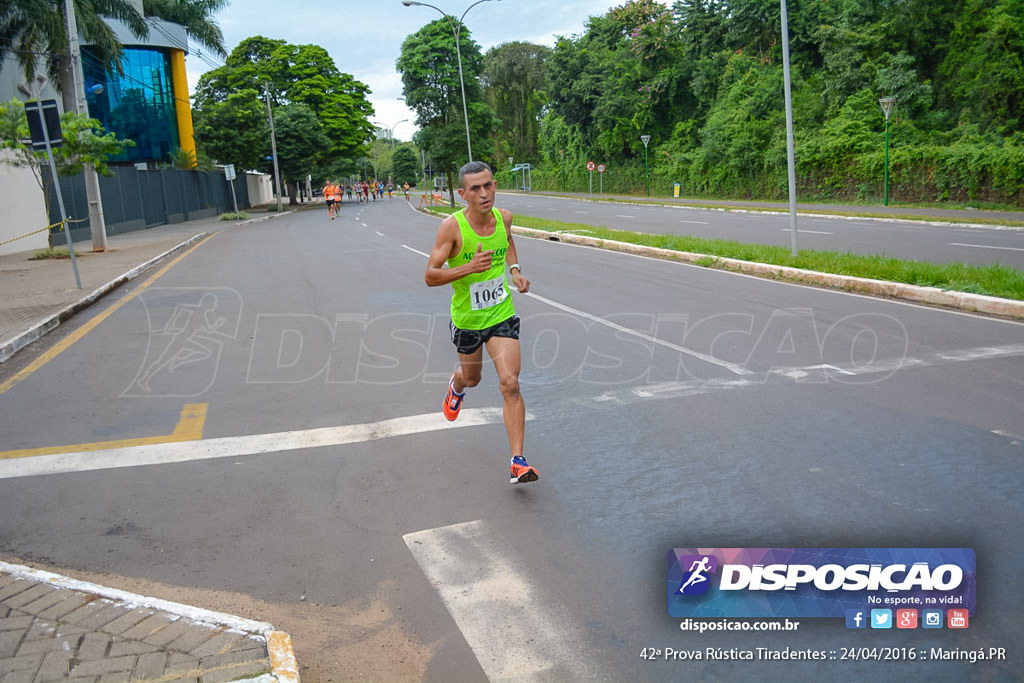 42ª Prova Rústica Tiradentes