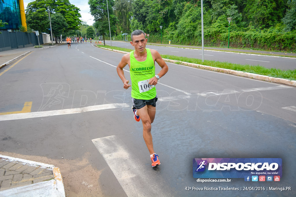 42ª Prova Rústica Tiradentes