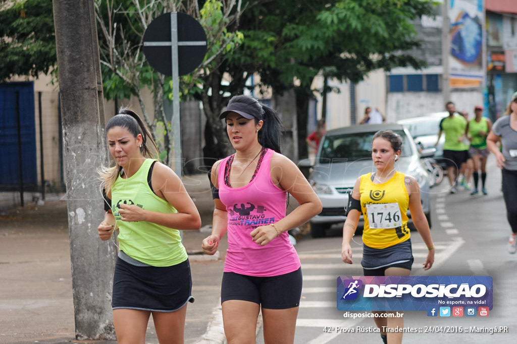 42ª Prova Rústica Tiradentes