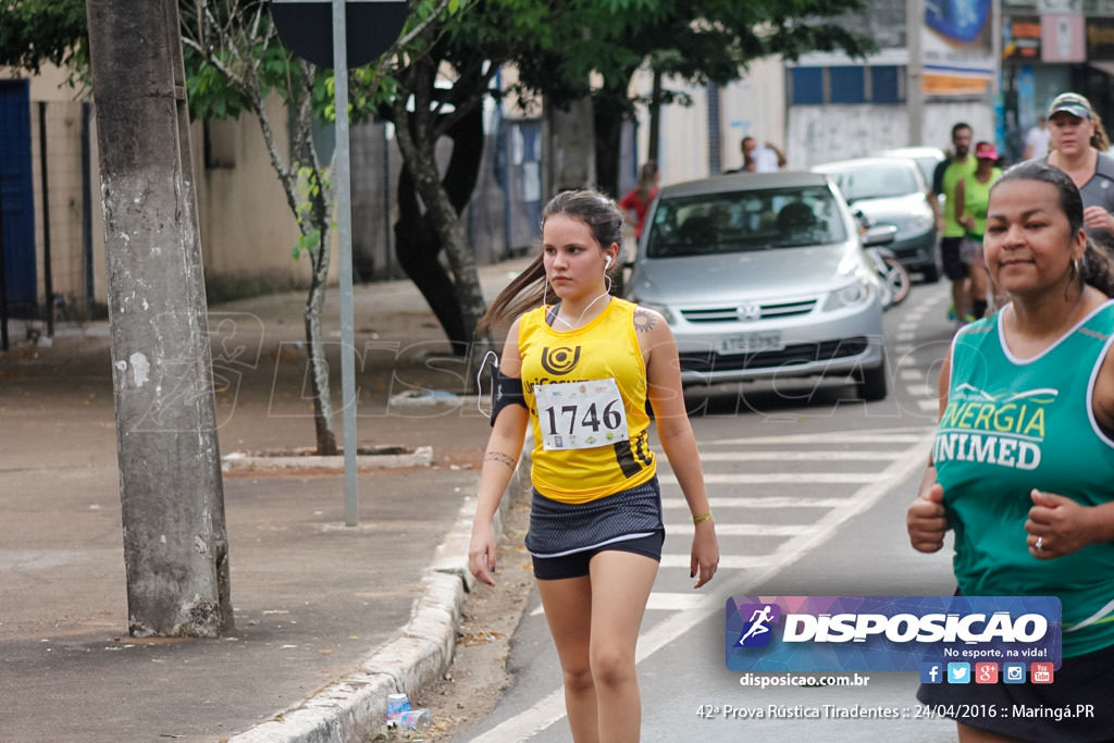 42ª Prova Rústica Tiradentes