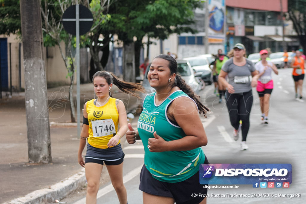 42ª Prova Rústica Tiradentes