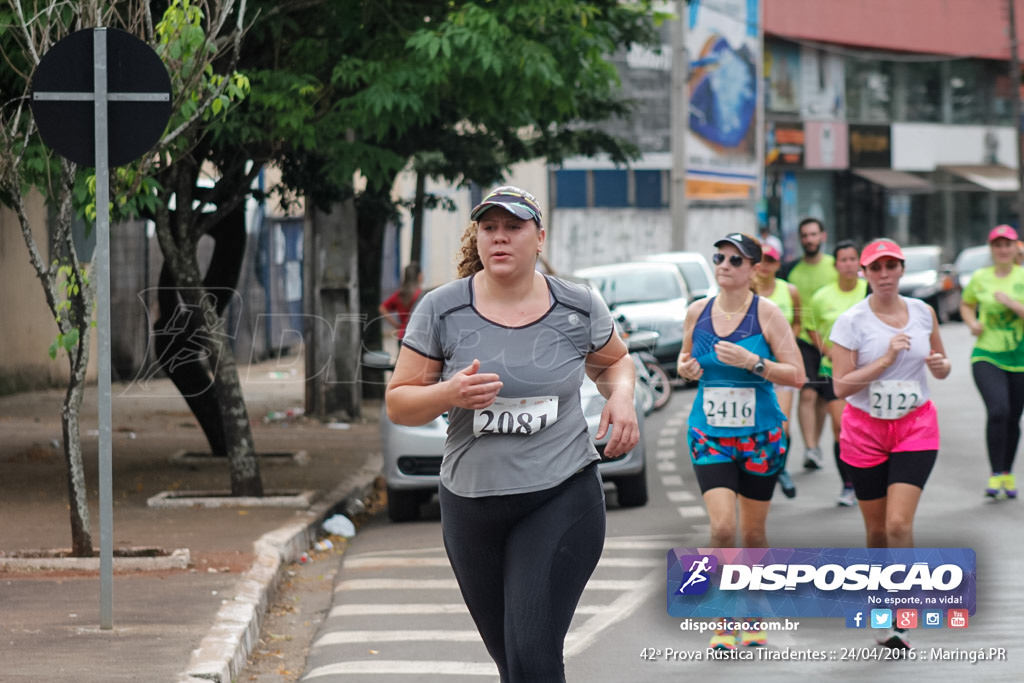 42ª Prova Rústica Tiradentes