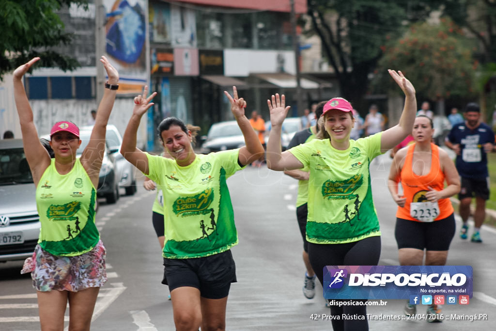 42ª Prova Rústica Tiradentes