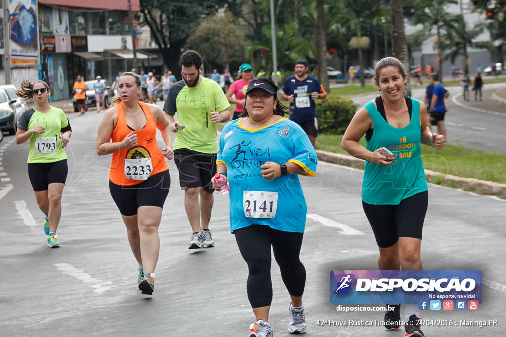 42ª Prova Rústica Tiradentes