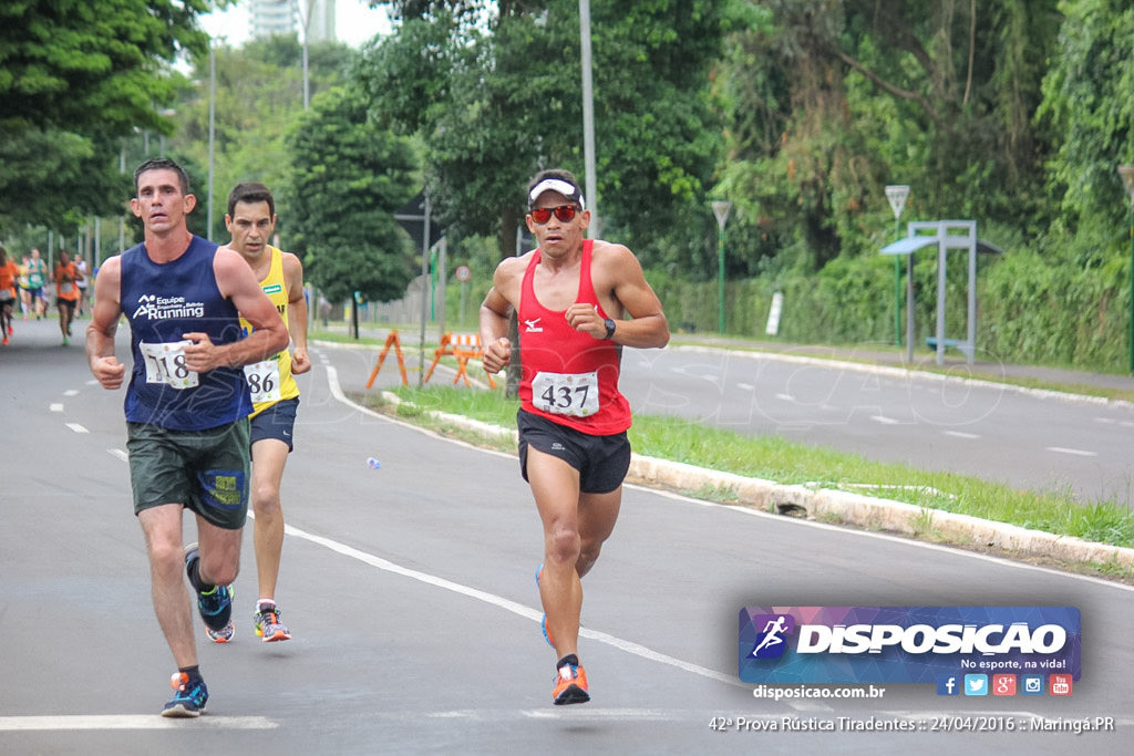 42ª Prova Rústica Tiradentes