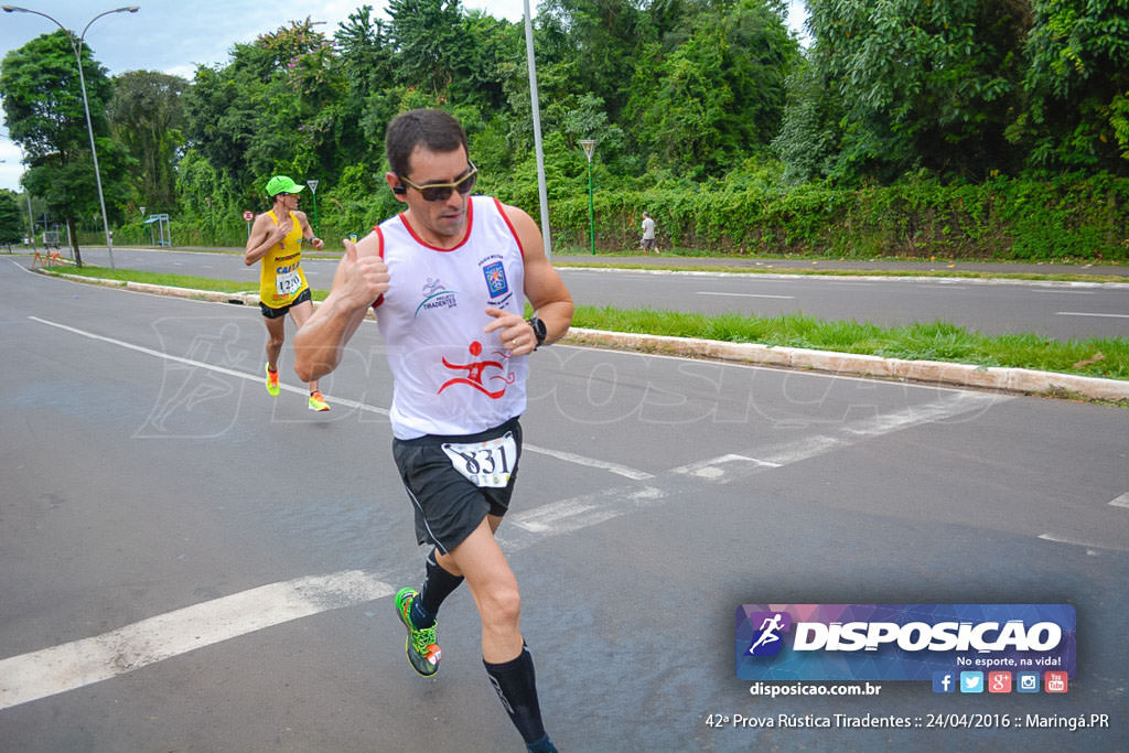 42ª Prova Rústica Tiradentes