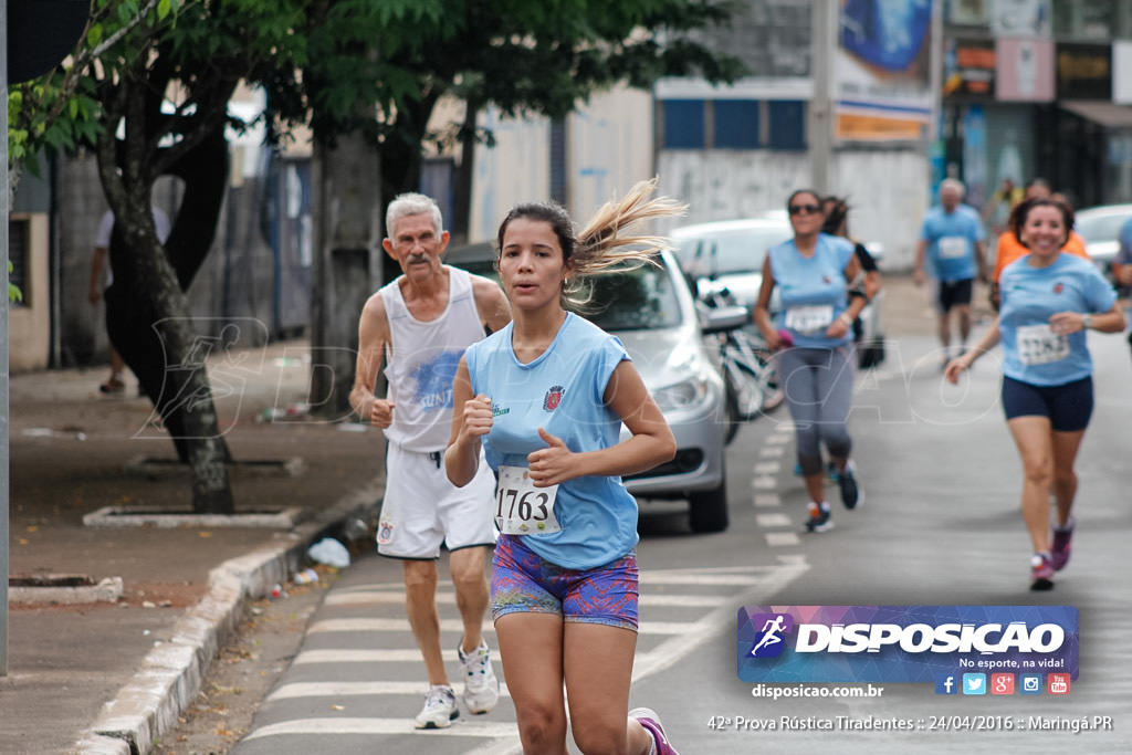 42ª Prova Rústica Tiradentes