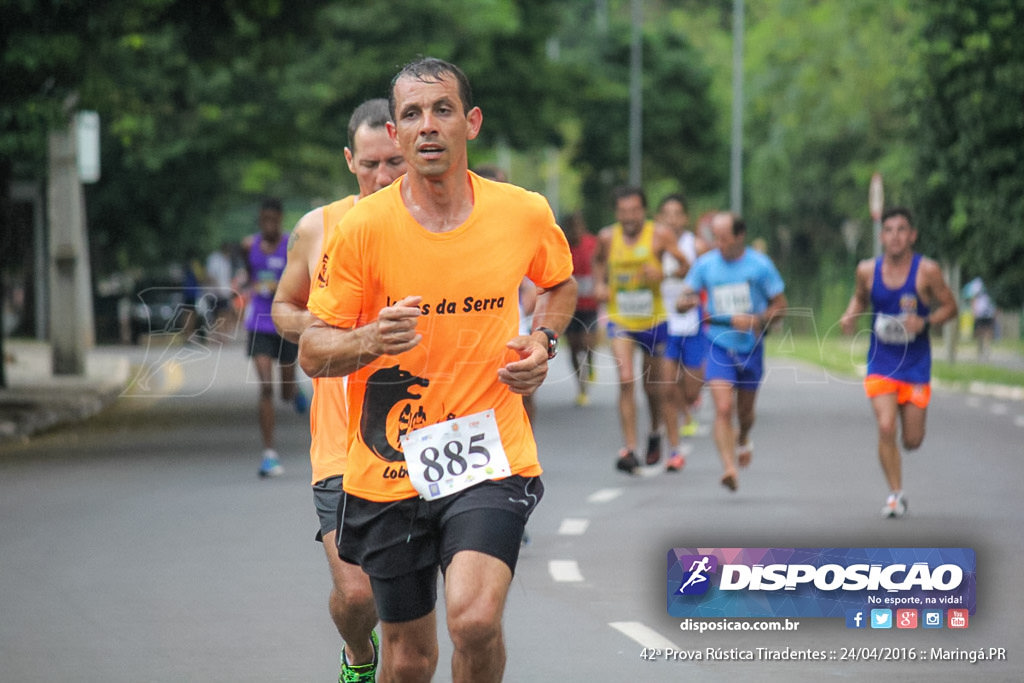 42ª Prova Rústica Tiradentes