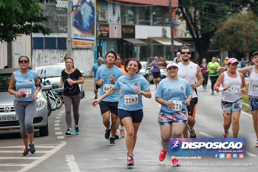 42ª Prova Rústica Tiradentes