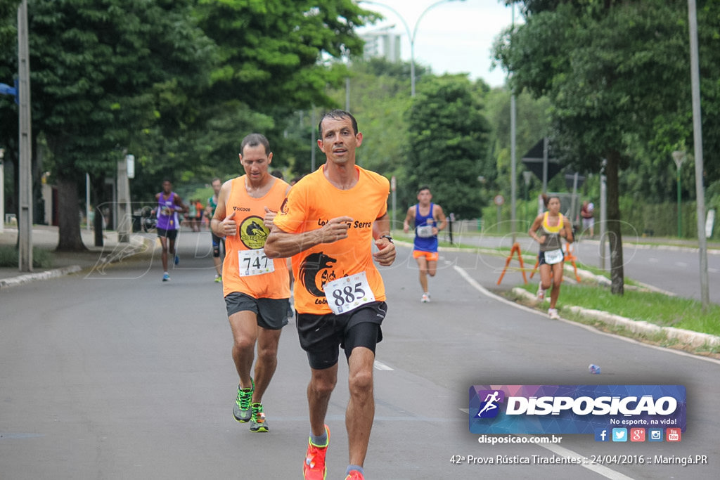 42ª Prova Rústica Tiradentes