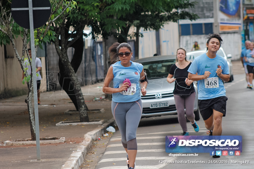 42ª Prova Rústica Tiradentes