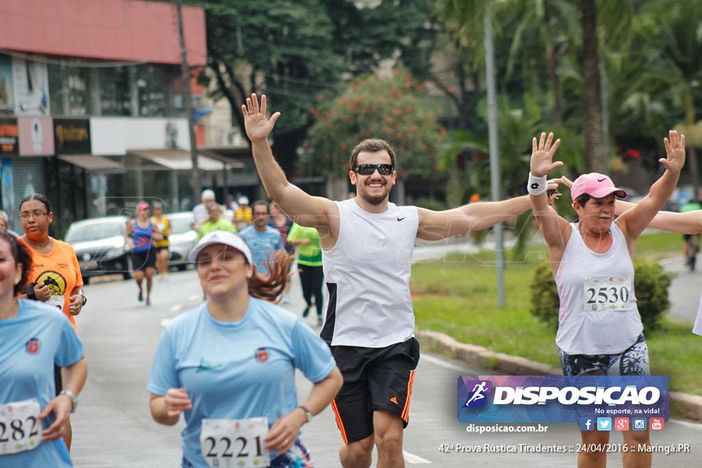 42ª Prova Rústica Tiradentes