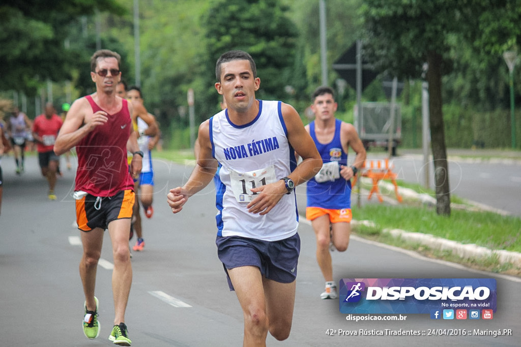 42ª Prova Rústica Tiradentes