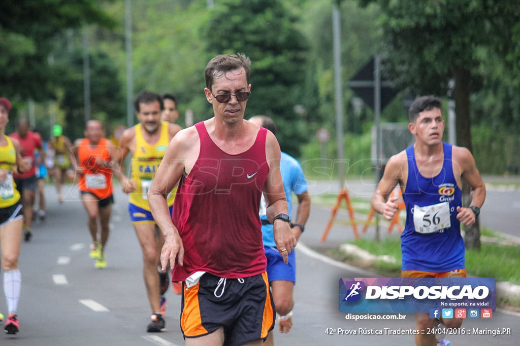 42ª Prova Rústica Tiradentes