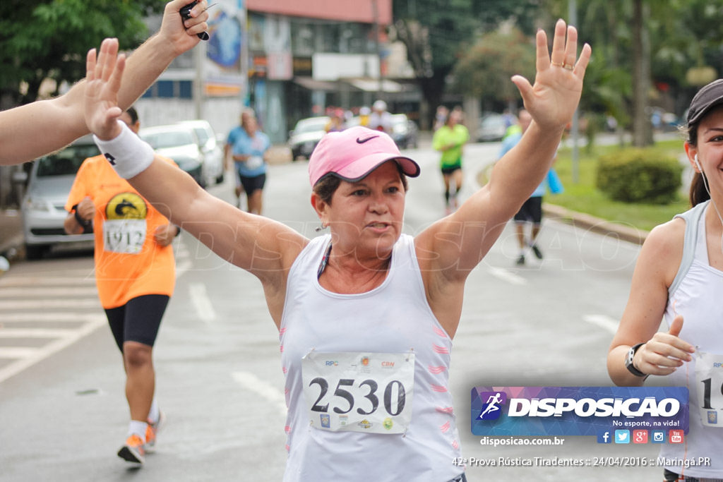 42ª Prova Rústica Tiradentes