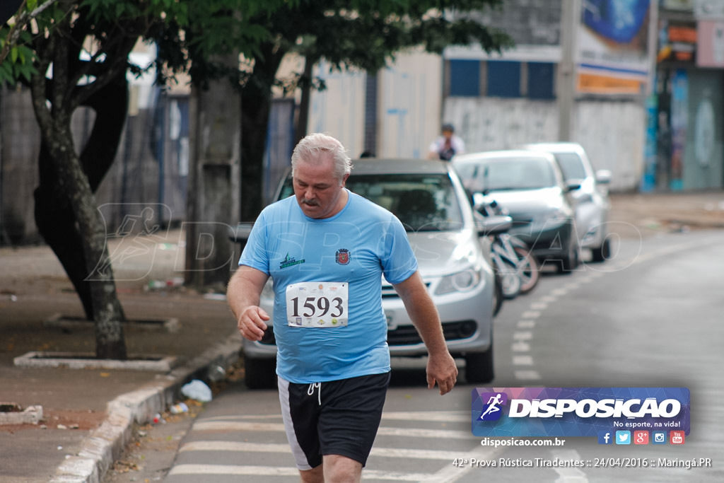 42ª Prova Rústica Tiradentes