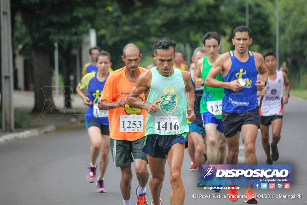 42ª Prova Rústica Tiradentes