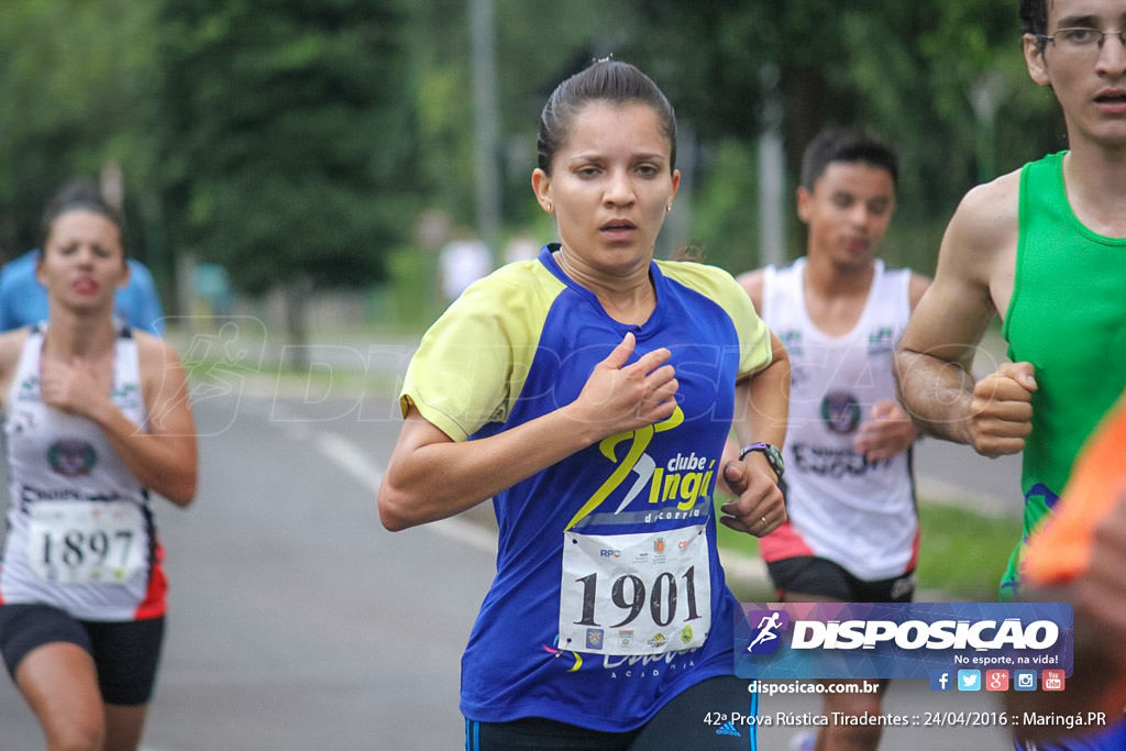 42ª Prova Rústica Tiradentes