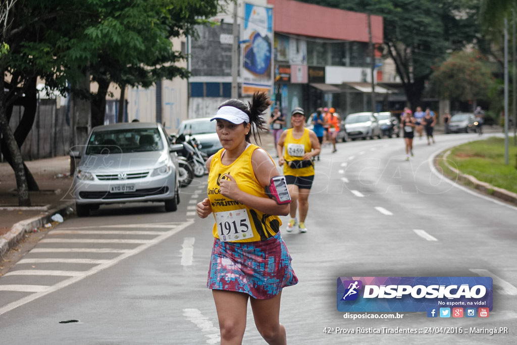 42ª Prova Rústica Tiradentes