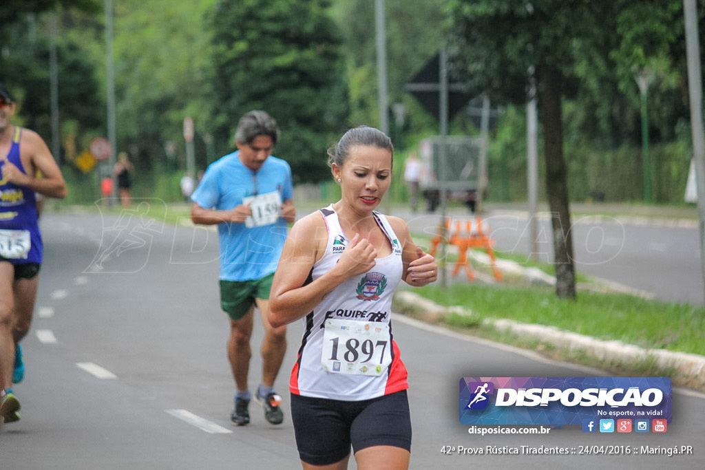 42ª Prova Rústica Tiradentes