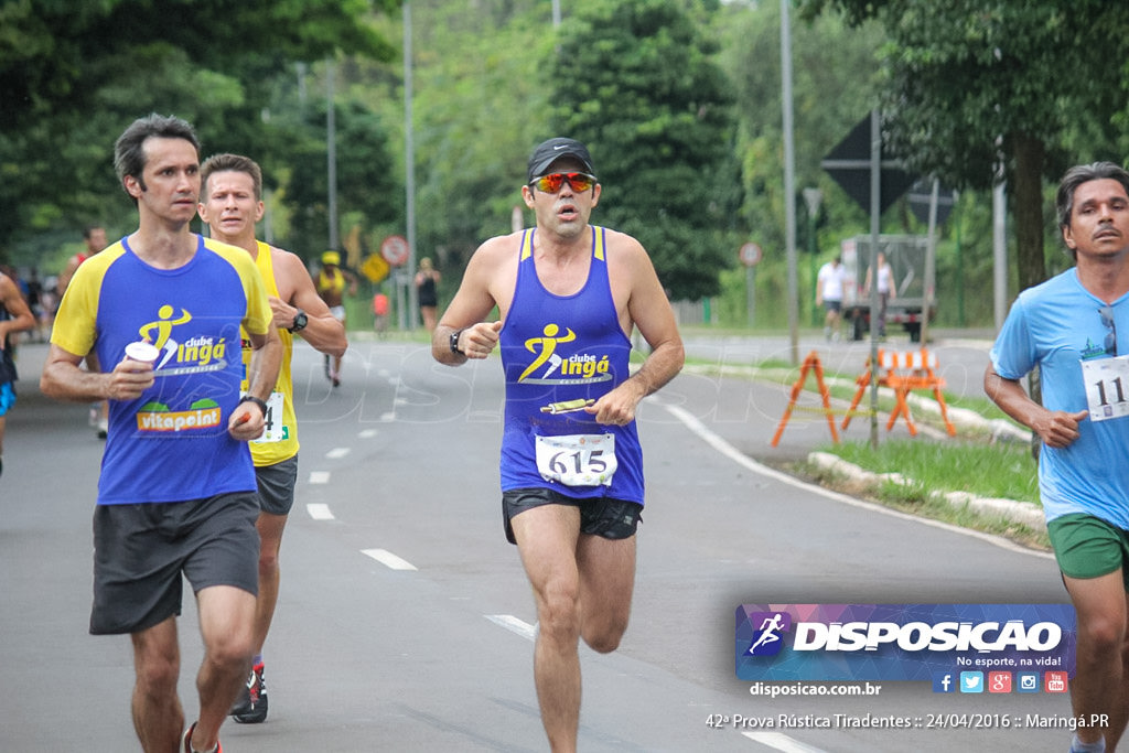 42ª Prova Rústica Tiradentes