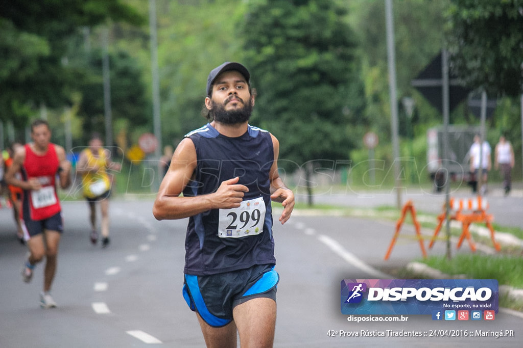 42ª Prova Rústica Tiradentes