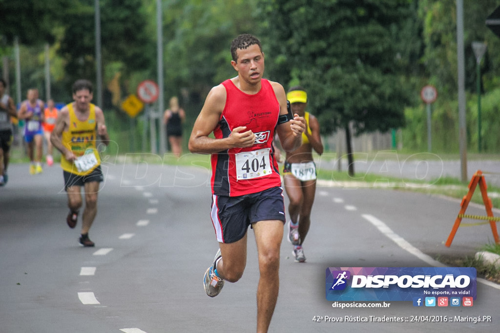 42ª Prova Rústica Tiradentes