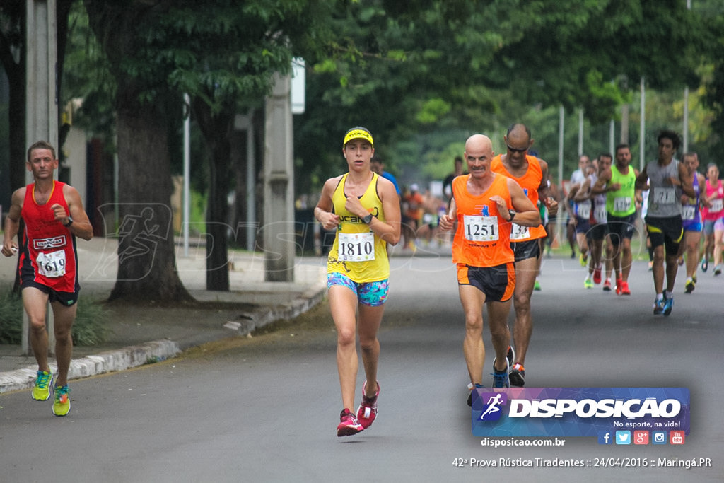 42ª Prova Rústica Tiradentes