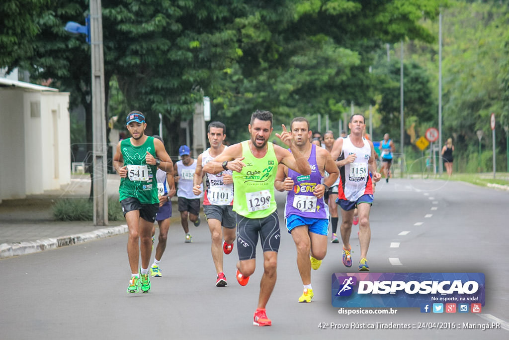 42ª Prova Rústica Tiradentes