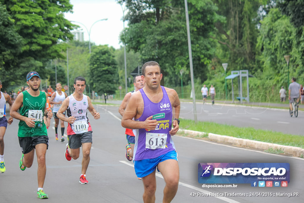 42ª Prova Rústica Tiradentes