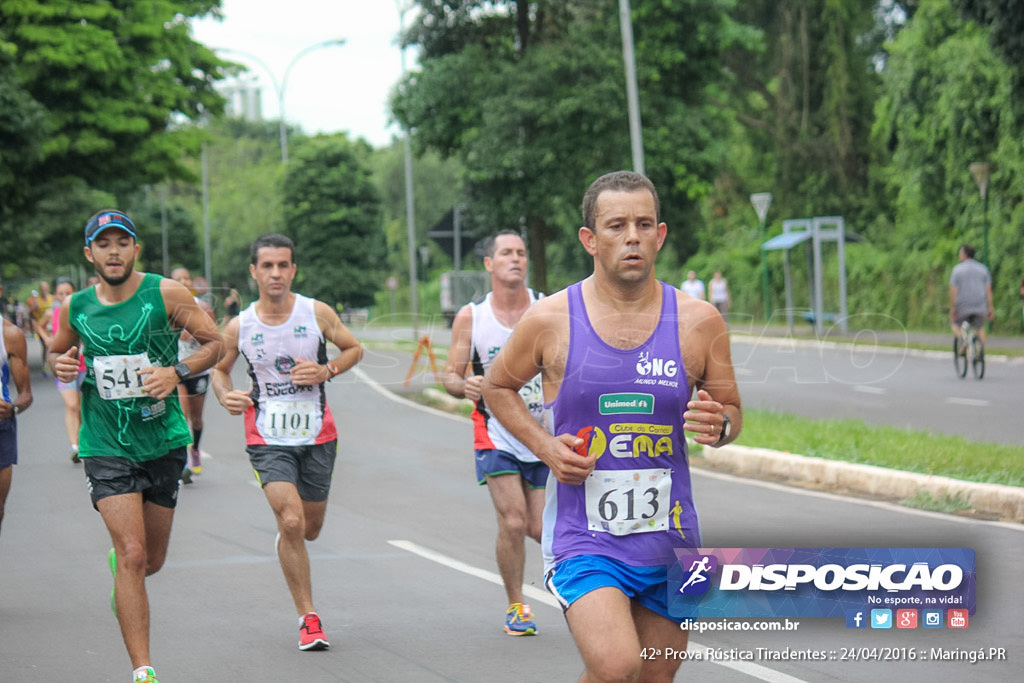 42ª Prova Rústica Tiradentes