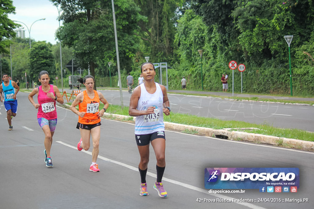 42ª Prova Rústica Tiradentes