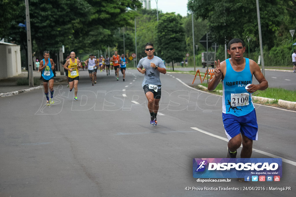 42ª Prova Rústica Tiradentes