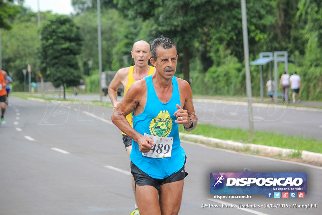 42ª Prova Rústica Tiradentes