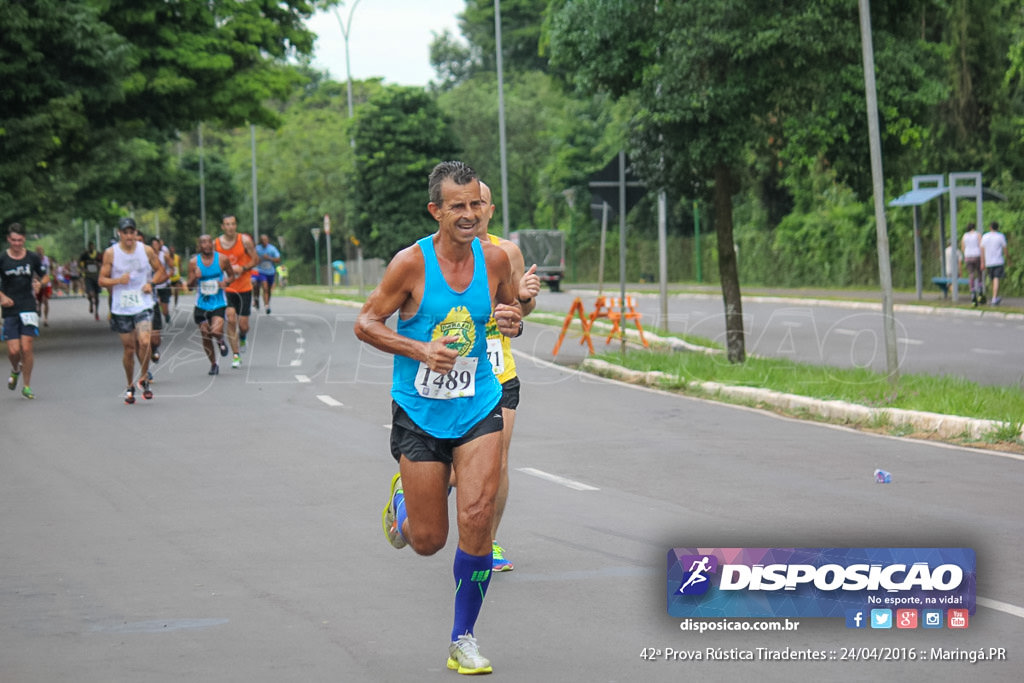 42ª Prova Rústica Tiradentes