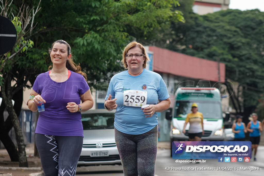 42ª Prova Rústica Tiradentes