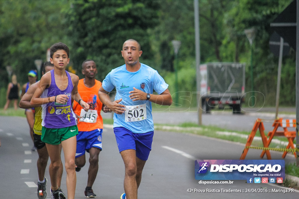 42ª Prova Rústica Tiradentes