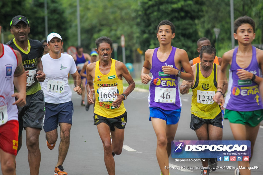 42ª Prova Rústica Tiradentes