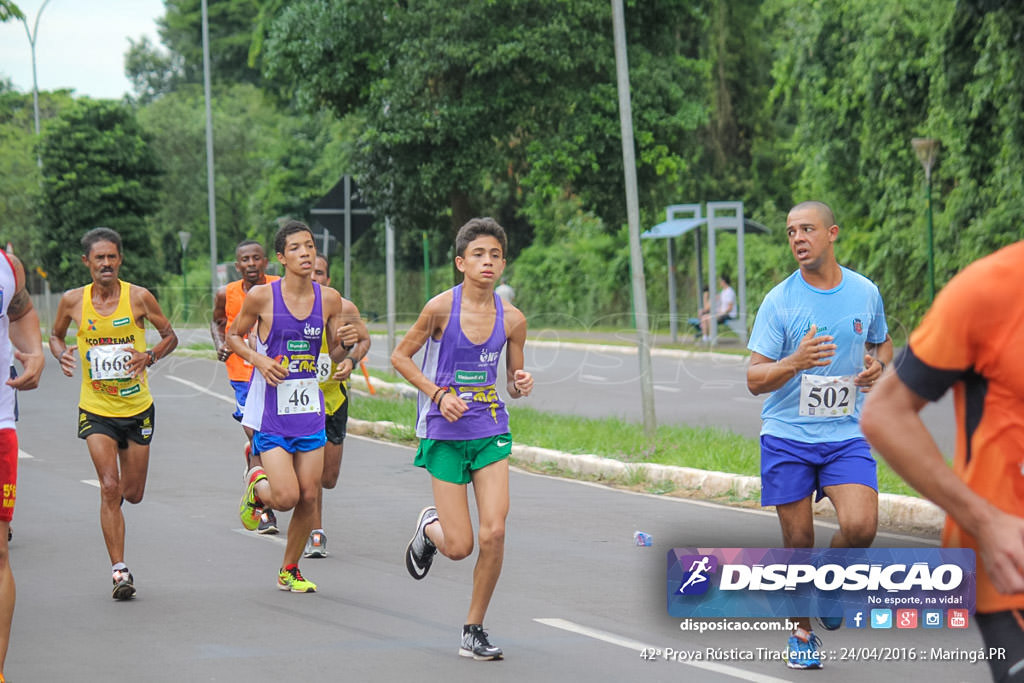 42ª Prova Rústica Tiradentes