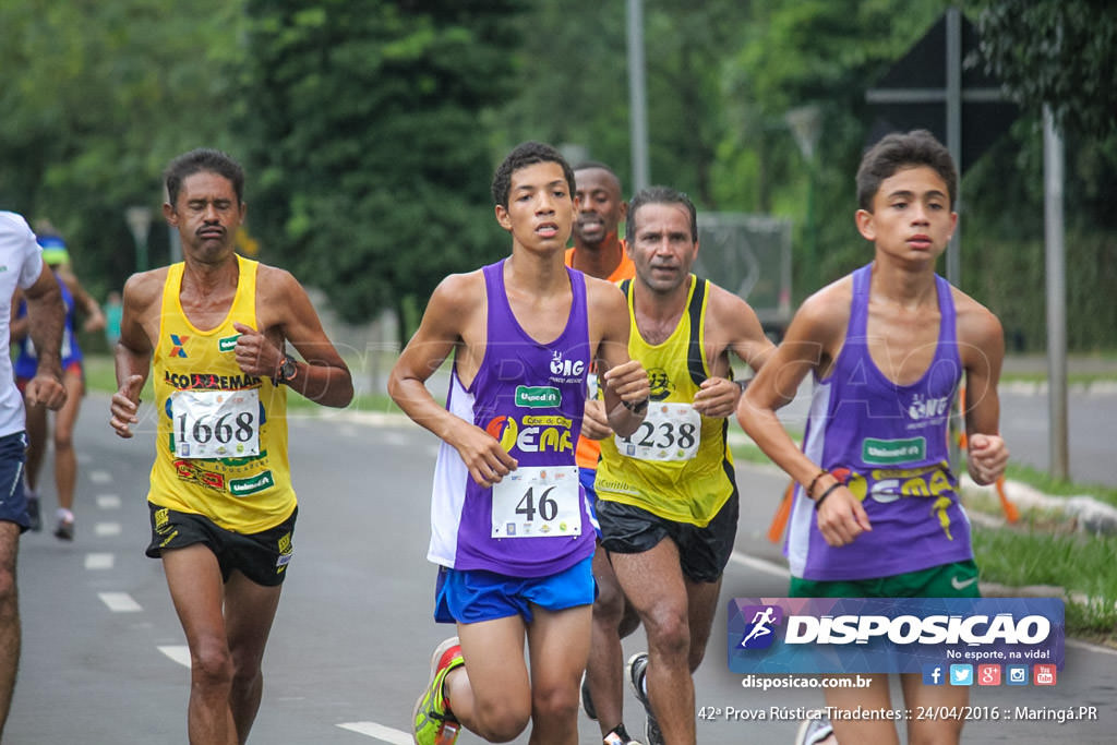 42ª Prova Rústica Tiradentes