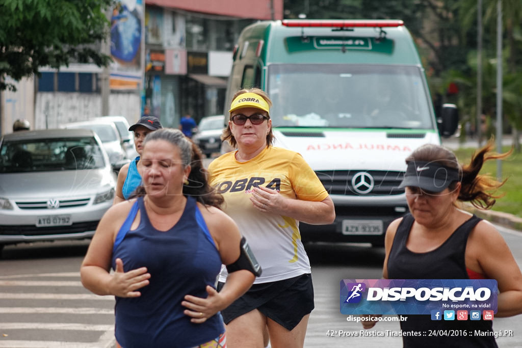 42ª Prova Rústica Tiradentes