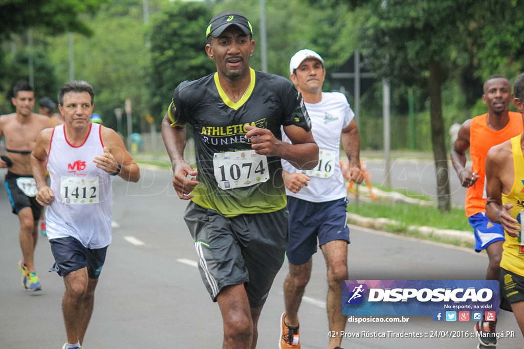 42ª Prova Rústica Tiradentes