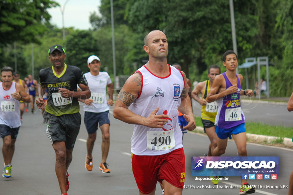 42ª Prova Rústica Tiradentes