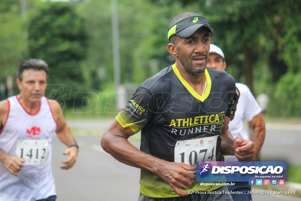 42ª Prova Rústica Tiradentes