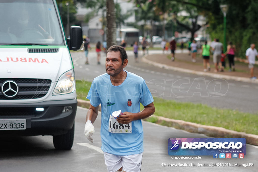 42ª Prova Rústica Tiradentes